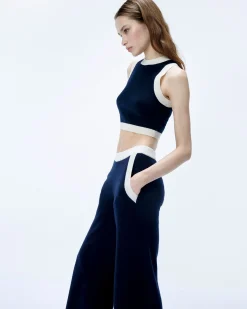 Joggers Larghi Bicolori