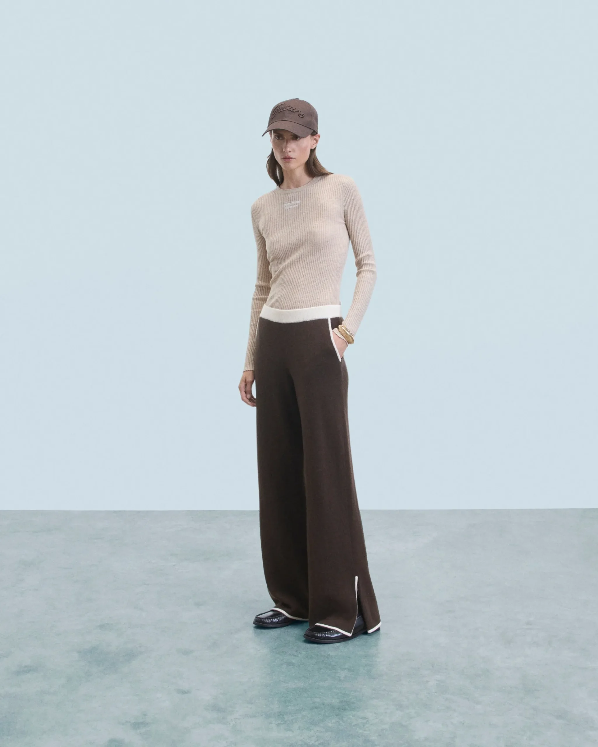 Joggers Larghi Bicolori