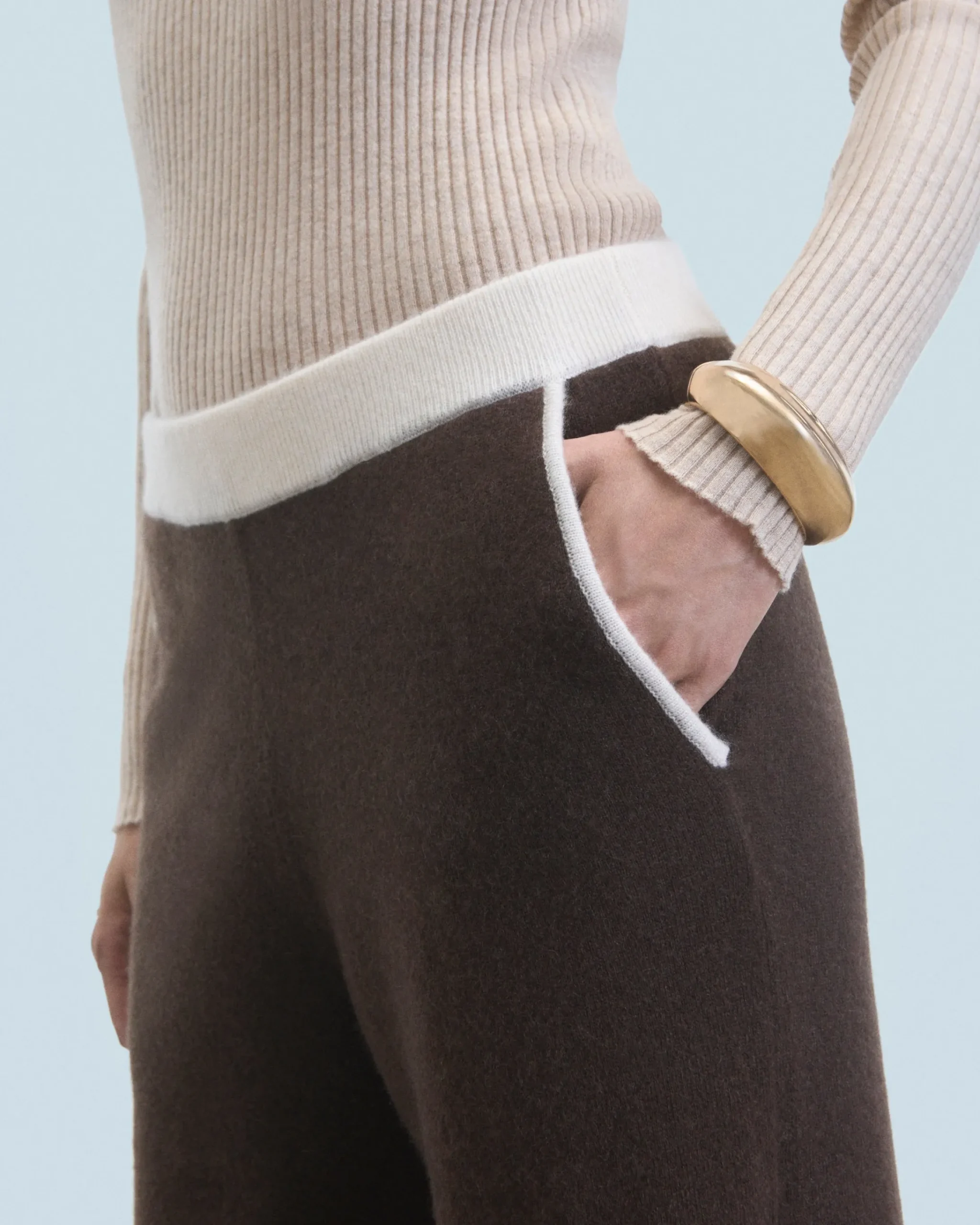 Joggers Larghi Bicolori