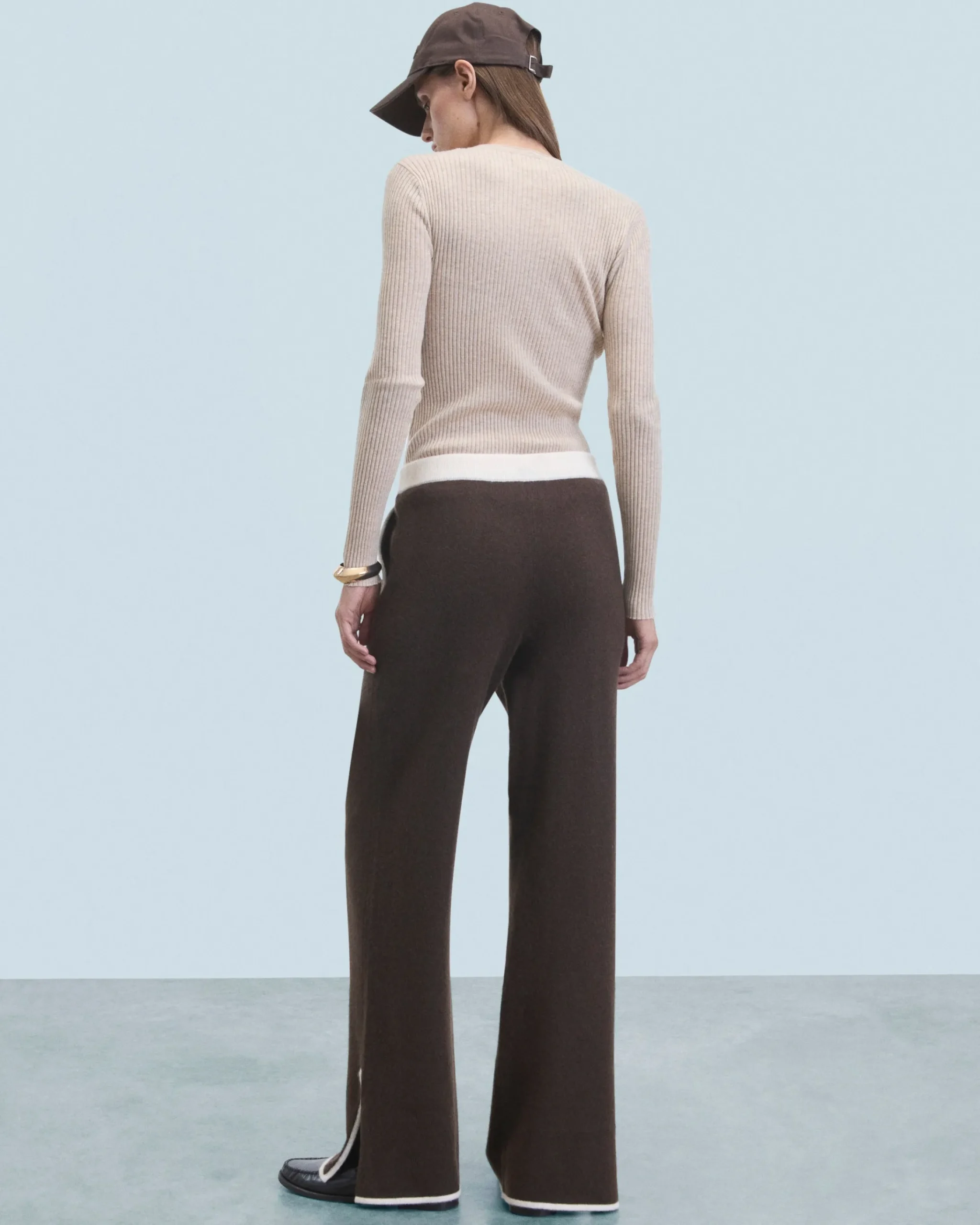 Joggers Larghi Bicolori