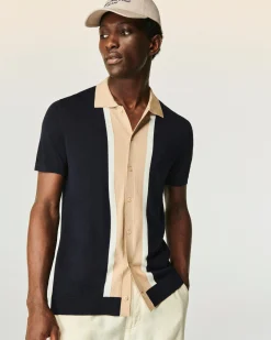 Maglione Collo a polo