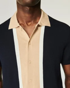 Maglione Collo a polo