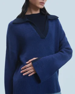 Maglione Collo a polo