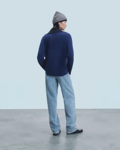 Maglione Collo a polo