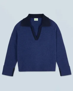 Maglione Collo a polo