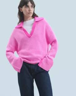 Maglione Collo a polo