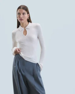 Maglione Collo a polo