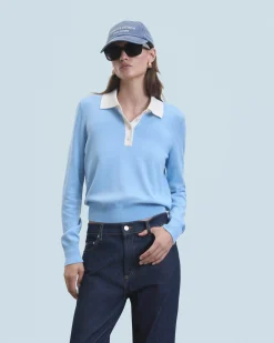 Maglione Collo a polo