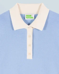 Maglione Collo a polo