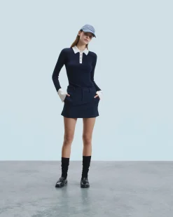 Maglione Collo a polo