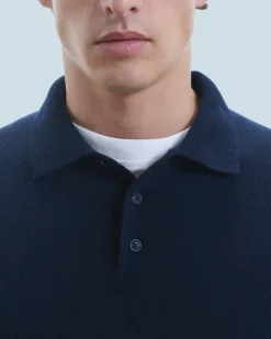 Maglione Collo a polo Basic