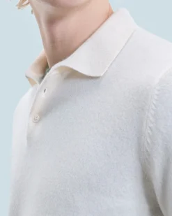 Maglione Collo a polo Basic