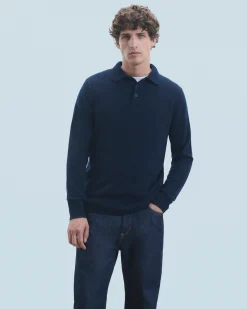 Maglione Collo a polo Basic