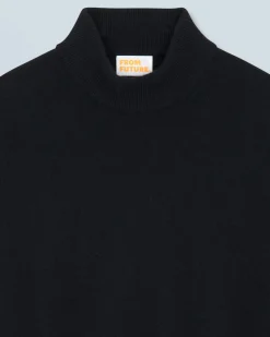 Maglione Collo alto Basic Leggero