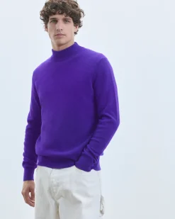 Maglione Collo alto Basic Leggero