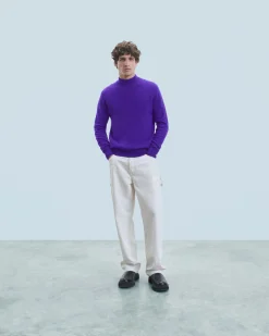 Maglione Collo alto Basic Leggero