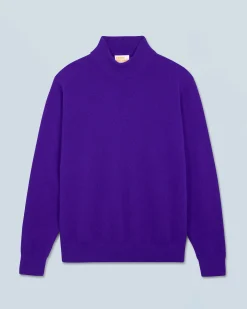 Maglione Collo alto Basic Leggero