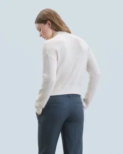 Maglione Collo alto con Strass Leggero