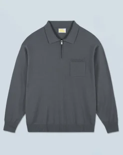 Maglione Collo alto con Zip