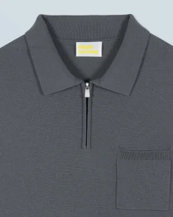 Maglione Collo alto con Zip