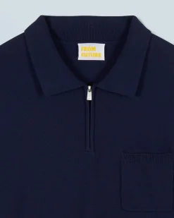 Maglione Collo alto con Zip