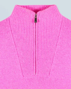 Maglione Collo alto con Zip Pesante