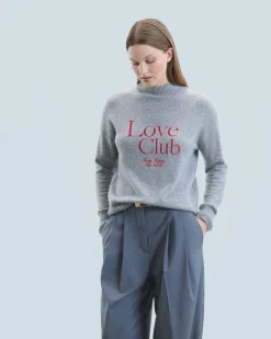 Maglione Collo alto Love Club