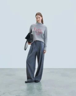 Maglione Collo alto Love Club