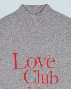 Maglione Collo alto Love Club