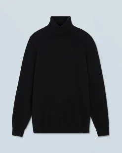 Maglione Collo arrotolato Basic