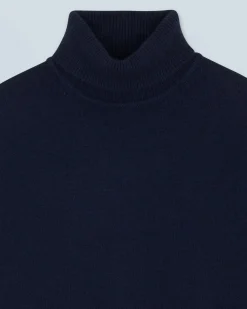 Maglione Collo dolcevita Basic Pesante