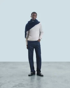 Maglione Collo dolcevita Basic Pesante