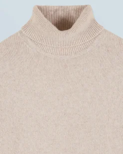 Maglione Collo dolcevita Basic Pesante