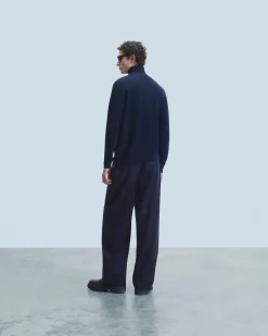 Maglione Collo dolcevita Cuore