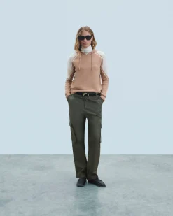 Maglione con Cappuccio