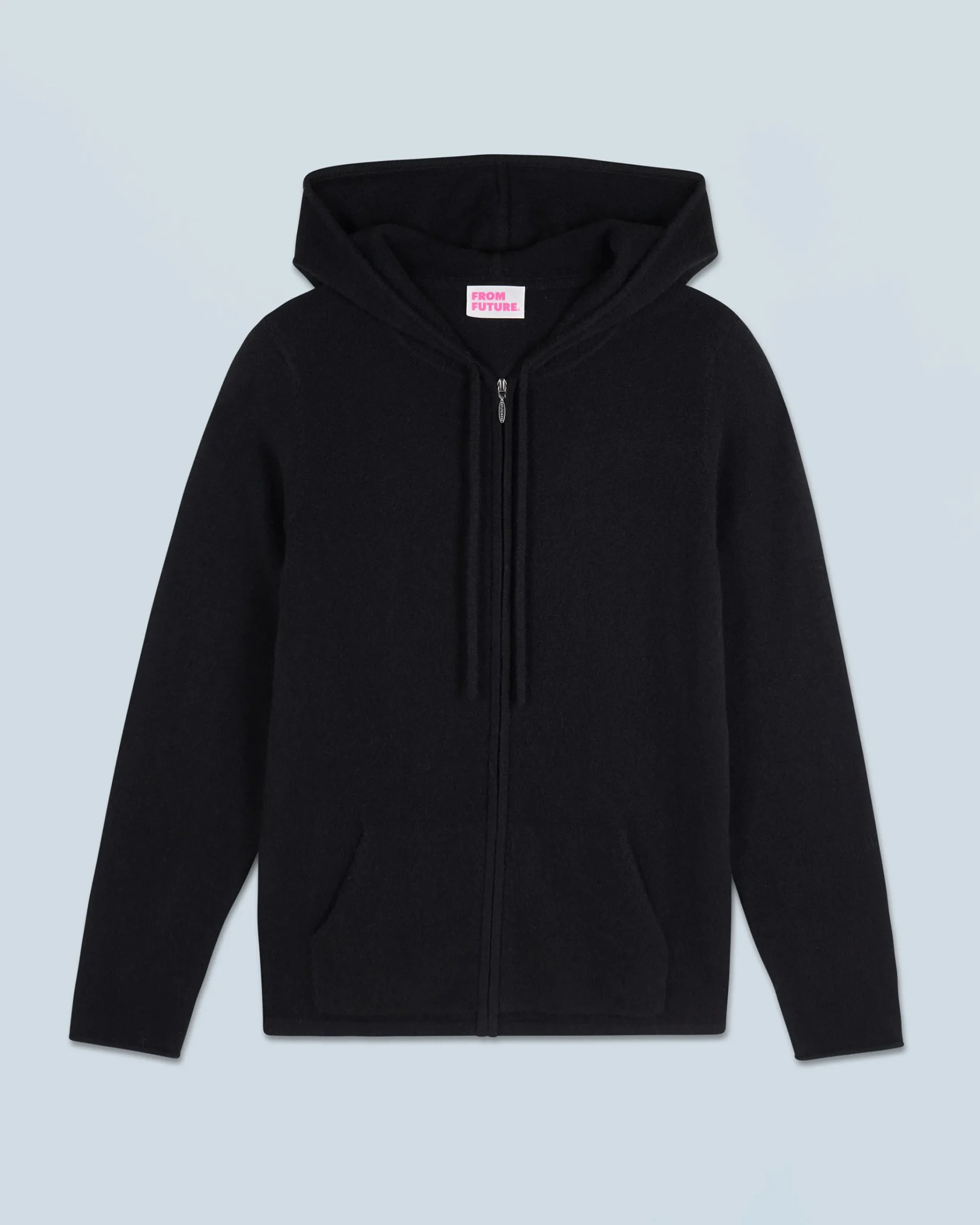 Maglione con Cappuccio e Zip