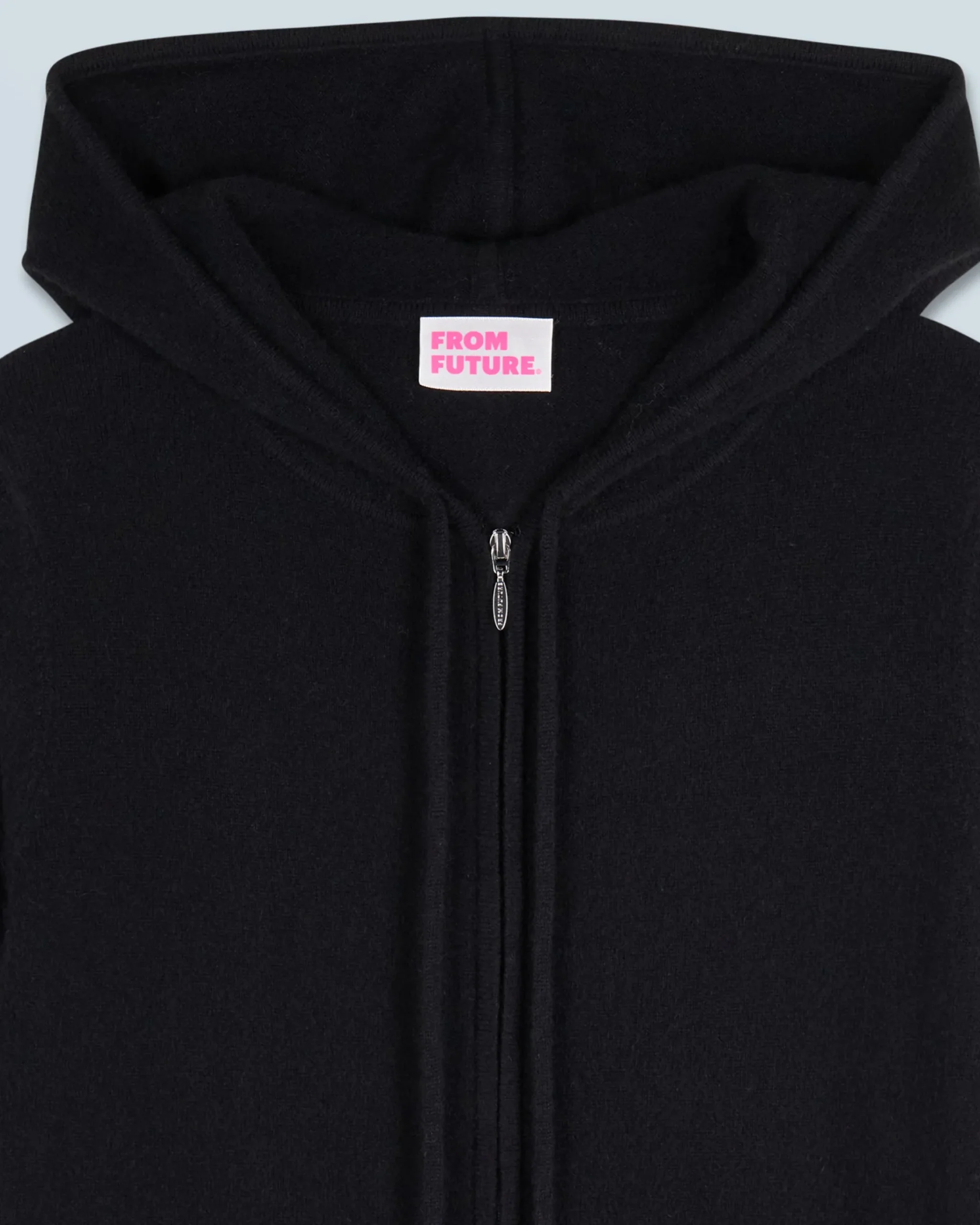 Maglione con Cappuccio e Zip