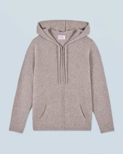 Maglione con Cappuccio e Zip