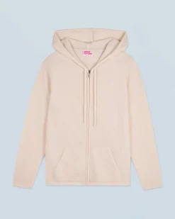 Maglione con Cappuccio e Zip