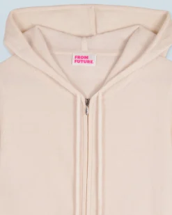 Maglione con Cappuccio e Zip