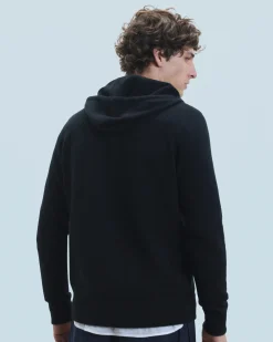 Maglione con Cappuccio e Zip Basic