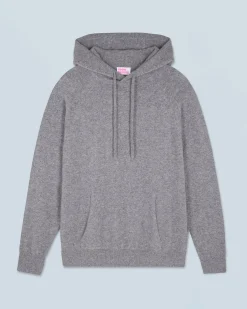 Maglione con Cappuccio Oversize Leggero