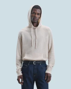 Maglione con Cappuccio Oversize Leggero