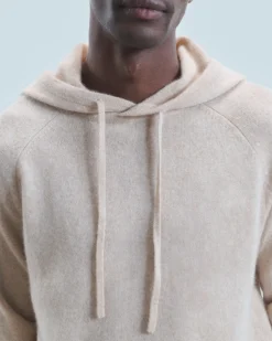 Maglione con Cappuccio Oversize Leggero