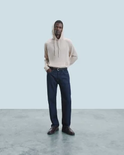 Maglione con Cappuccio Oversize Leggero