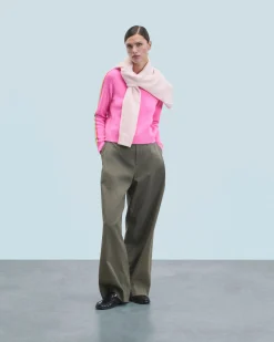 Maglione Girocollo Fasce per maniche Multico