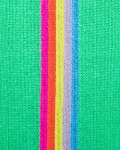 Maglione Girocollo Fasce manica Multico