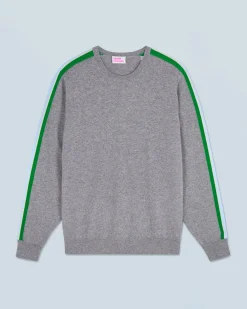 Maglione Girocollo Strisce