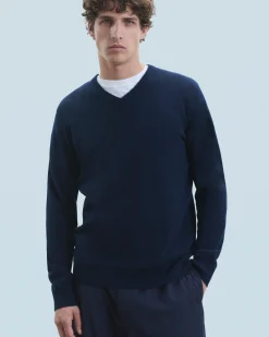 Maglione Scollo a V Basic