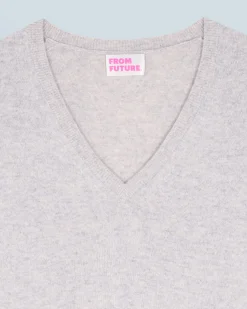 Maglione Scollo a V Basic